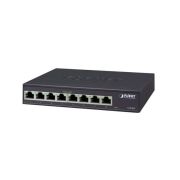 Planet GSD-805 8 x Ports 10/100/1000Base-T Wall-Mountable Gigabit Ethernet Switch