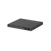 Netgear GSM4230PX M4250-26G4XF-PoE+ AV Line 24x 1000Base-T PoE+ 480W, 2x 1000Base-T with 4x SFP+ Managed Switch