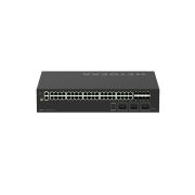 Netgear GSM4248UX M4250 Series M4250-40G8XF-PoE++ 40 x RJ-45 Ports PoE++ 1000Base-T + 8 x SFP+ Ports Layer 3 Managed 1U Rack-mountable Gigabit Ethernet Network Switch