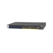 Netgear GSM4328PA Prosafe M4300 Series M4300-28G-PoE+ 24 x RJ-45 Ports PoE+ 1000Base-T + 2 x SFP+ Copper Ports + 2 x SFP+ Ports Layer 3 Managed Rack-mountable Gigabit Ethernet Network Switch