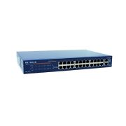 Netgear GSM7224-200NAS Prosafe M4100 Series GSM7224 24 x RJ-45 Ports 10/100/1000Base-T + 4 x SFP Ports Layer 2 Managed Rack-mountable Gigabit Ethernet Network Switch