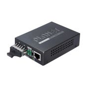 Planet GT-802S 10/100/1000Base-T to 1000LX Gigabit Media Converter