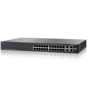 Brocade HP-4024-0002 4/24 SAN 24-Ports (16-Internal and 8-External) 4GB Fabric Switch