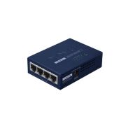 Planet Industrial HPOE-460 4 x Port 802.3at 30W High Power over Ethernet Injector Hub