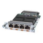 Cisco HWIC-4B-S/T-RF 4-Port ISDN BRI S / T High-Speed WAN Interface Card