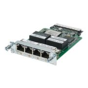 Cisco HWIC-4T1/E1-RF 4pt clear ch T1 E1 HWIC