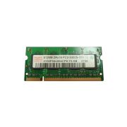 Hynix HYMP564S64CP6-Y5-AB 512MB DDR2-667MHz non-ECC Unbuffered CL5 200-Pin SODIMM 1.8V 2R Memory Module