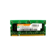 Hynix HYMP564S64P6C-4-AA 512MB DDR2-533MHz non-ECC Unbuffered CL4 200-Pin SODIMM 1.8V Memory Module