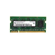 Qimonda HYS64T64020HDL-3S 512MB DDR2-667MHz PC2-5300 non-ECC Unbuffered CL5 200-Pin SoDimm 1.8V Dual Rank Memory Module