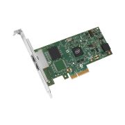 Intel I350F2BLK 2 x Ports LC 1Gb/s 1000Base-SX PCI Express 2.1 x4 Gigabit Ethernet Server Network Adapter Card