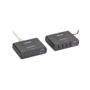 Black Box IC408A-R2 1Gb/s 1000Base-T 4 x Ports CATx/LAN USB 2.0 Extender