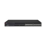 Brocade ICX6610-24P-E-RMT3 ICX 6610 24 x Ports 1000Base-T RJ-45 + 8 x Ports SFP+ + 4 x Ports QSFP Layer 3 Manageable Gigabit Ethernet Switch