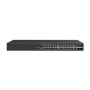 Brocade ICX7150-24P-4X10GR ICX 7150 Series 24 x Ports 1000Base-T PoE+ + 2 x Ports RJ-45 uplink + 4 x Ports SFP+ uplink Layer 3 Managed Gigabit Ethernet Switch