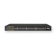 Ruckus ICX7150-48P-4X1G 48 x 10/100/1000 (PoE+) + 2 x 10/100/1000 (uplink) + 4 x Gigabit SFP port managed rack-mountable switch