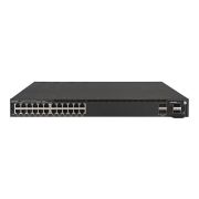 Ruckus ICX7550-24-E2 ICX7550 24-port 10/100/1000 Mbps, 2 x 40Gbps QSFP+ dual-mode uplink/stacking ports switch