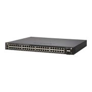 Ruckus Networks ICX7650-48ZP-E2 ICX 7650 24 x Ports 10GBase-T PoH + 24 x Ports 10/100/1000 PoE+ + 4 x Ports QSFP 1U Rack-mountable Managed Gigabit Ethernet Switch