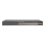 Ruckus Networks ICX8200-24P ICX 8200 24 x Ports PoE+ 10/100/1000Base-T + 4 x Ports 25GbE SFP28 Stacking Rack-mountable Managed Switch