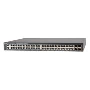 Ruckus Networks ICX8200-48P ICX 8200 48 x Ports PoE+ 10/100/1000Base-T + 4 x Ports 25GbE SFP28 Stacking Rack-mountable Managed Switch