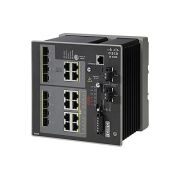 Cisco IE-4000-4S8P4GE-RF= Industrial Ethernet 4000 Series RJ-45 8 x Ports PoE 100Base-TX + 4 x SFP FE Ports + 4 x RJ-45 GE Combo Uplink Ports Layer 3 Managed Gigabit Ethernet Network Switch