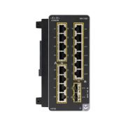 Cisco IEM-3300-14T2S= Catalyst IE3300 Rugged 14 x Ports 1000Base-T + 2 x SFP (mini-GBIC) Ports 1000Base-X DIN Rail Expansion Module