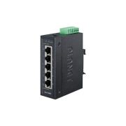 Planet IGS-500T Compact Industrial 5 x Ports 10/100/1000Base-T Rail-Mountable Gigabit Ethernet Switch