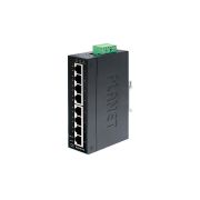 Planet IGS-801M 8 x Ports 10/100/1000Base-T Layer 2 Managed Rail-Mountable Gigabit Ethernet Industrial Switch