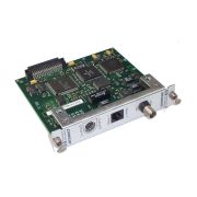 HP J2552-60001 JetDirect 10Base-T Ethernet MIO BNC RJ-45 and 8-Pin Mini-DIN Connector Lan Interface Internal Print Server