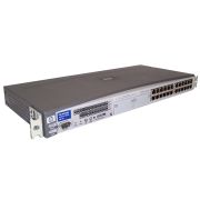 HP J4813A#ABA ProCurve 2524, 24-Ports 10/100Base-T + 2-Ports SFP (mini-GBIC) Slots Layer 2 Managed Switch