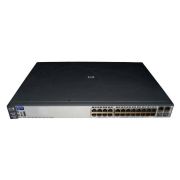 HP J4900B ProCurve Switch 2626 24xPort 10/100Base-TX/10/100/1000Base-T + 2 x SFP Stackable Gigabit Ethernet Network Switch