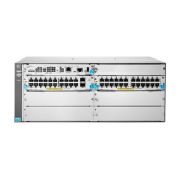 HP J8699A#ACC ProCurve 5406zl-48G Intelligent Edge Switch 48 x 10/100/1000Base-T LAN 4 x Expansion Slot(s) Stackable Ethernet Switch