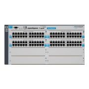 HP J8775B#ABA ProCurve 4200 vale Series 4208vl-96G 96 x RJ-45 Ports 10/100Base-TX + 4 x Open Module Slots Layer 2 Managed 5U Rack-mountable Modular Fast Ethernet Network Switch Chassis