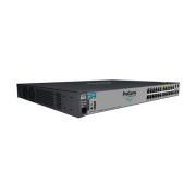 HP J9087-69001 ProCurve Switch 2610-24-PWR 24-Ports 10/100Base-TX PoE + 2 x 10/100/1000Base-T Ports + 2 x SFP (miniGBIC) Slots Layer 2 Managed Switch