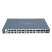 HP J9147A-RFB ProCurve 2910 al Series 2910al-48G 44 x RJ-45 Ports 10/100/1000Base-T + 4 x Dual Personality RJ-45/SFP (mini-GBIC) Ports Layer 3 Managed Rack-mountable Stackable Gigabit Ethernet Network Switch