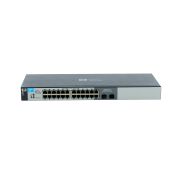 HP J9450-69001 ProCurve 1810-24G 24-Ports 10/100/1000Base-T Gigabit, 2 x SFP (mini-GBIC) Layer 2 Managed Switch