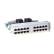 HP J9535A Procurve PoE+ 20 x Ports 1000Base-T + 4 x SFP (Mini-GBIC) v2 zl Gigabit Ethernet Network Switch Expansion Module