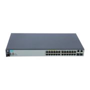 HPE J9624AR#B8X Aruba 2620 Series 2620-24-PPoE+ 12 x RJ-45 PoE+ Ports 100Base-TX + 12 x RJ-45 FE Ports + 2 x RJ-45 GE Ports + 2 SFP mini-GBIC Ports Layer 3 Managed Rack-mountable Fast Ethernet Network Switch