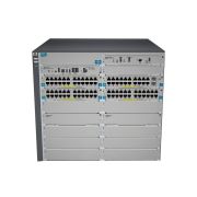 HP J9639A E8212-92G-PoE 92 x Ports 10/100/1000Base-T + 2 x SFP+ Layer-4 Managed Gigabit Ethernet Network Switch Chassis