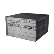 HP J9640A 8206 zl 48 x Ports 10/100/1000Base-T + 2 x SFP + 6 x Expansion Slot Layer-4 Managed Gigabit Ethernet Network Switch Chassis