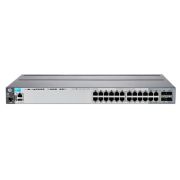 HP J9726A-RFB 2920 Series 2920-24G 20 x Ports 10/100/1000Base-T + 4 x Dual Personality SFP Ports + 2 x Expansion Module Layer 3 Managed Stackable Gigabit Ethernet Network Switch