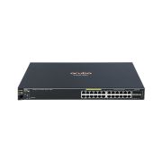 Aruba J9773ACM 2530-24G PoE+ 24 x Ports 10/100/1000Base-T + 4 x SFP Layer 2 Managed Rack-Mountable Gigabit Ethernet Switch