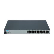 HPE J9776AR#B8X Aruba 2530 Series 2530-24G 24 x RJ-45 Ports 10/100/1000Base-T + 4 x SFP Ports Layer 2 Managed Rack-mountable Gigabit Ethernet Network Switch