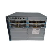 HP J9851A Aruba 5412R Zl2 12-Slot PoE+ Network Switch Chassis (Fully Configured)