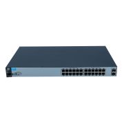HPE J9856AR#B8X Aruba 2530 Series 2530-24G-2SFP+ 24 x RJ-45 Ports 10/100/1000Base-T + 2 x SFP+ Ports Layer 2 Managed Rack-mountable Gigabit Ethernet Network Switch