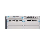 HP J9866AR#ABA 5400 Series 5406 8 x RJ-45 Ports 10GBase-T + 8 x SFP+ Ports 10GBase-X Layer 3 Managed Rack-mountable Gigabit Ethernet Network Switch