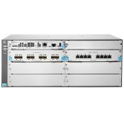 HPE J9868A 5400 Series 5406R-8XGT/8SFP+ V2 zl2 8 x RJ-45 Ports PoE+ 10GBase-T + 8 x SFP+ Ports PoE+ Layer 3 Managed Rack-mountable Gigabit Ethernet Network Switch Chassis