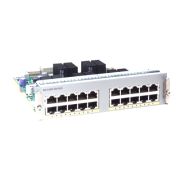 HPE J9992AR Aruba 20 x PoE+ Ports 1000Base-T MACsec + 1 x Port QSFP+ Module for 5400R zl2 Switch Series