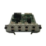 HP JC164AR FlexNetwork 6600 8 x Ports 10/100/1000Base-T RJ-45 WAN HIM Router Module