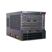 HPE JC654-61101 12500 Series 12504 4 x Open Module Slots 10U Rack-mountable Layer 3 Managed AC Network Switch Chassis