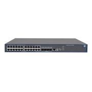 HPE JG250-61001 A5500-24G EI 24 x Ports 10/100/1000Base-T + 4 x Combo Gigabit SFP Layer 3 Managed Rack-mountable Gigabit Ethernet Network Switch