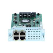 HPE JG421AR FlexNetwork MSR 4 x Ports 1000Base-T HMIM Module for MSR4000 Series Routers